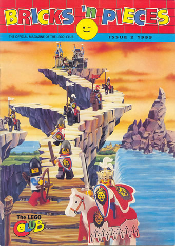 Bricks n' Pieces 1995 Issue 2