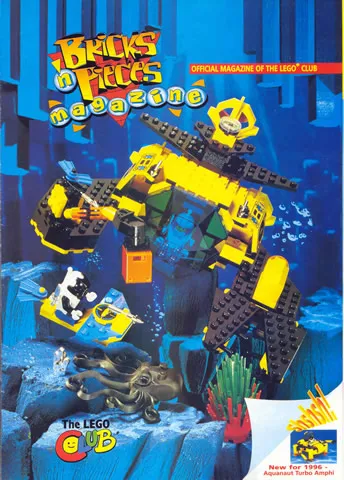 Bricks n' Pieces 1995 Issue 3