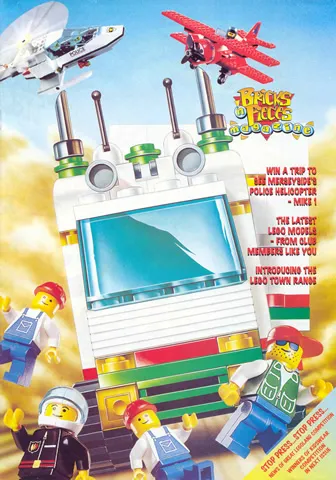 Bricks n' Pieces 1995 Issue 4