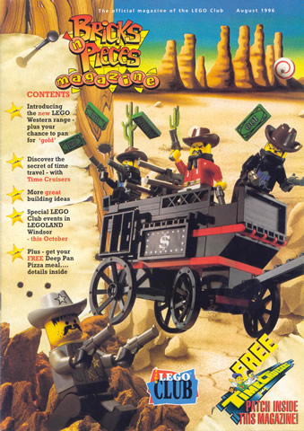 Bricks n' Pieces 1996 August