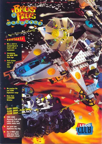 Bricks n' Pieces 1996 March