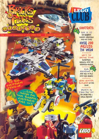 Bricks n' Pieces 1996 October/November