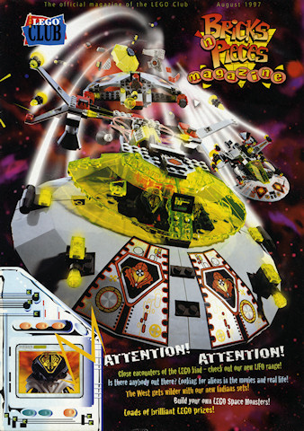 Bricks n' Pieces 1997 August