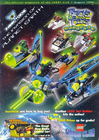 Bricks n' Pieces 1998 August