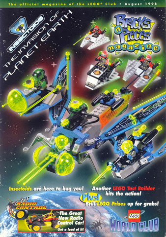 Bricks n' Pieces 1998 August