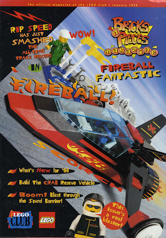 Bricks n' Pieces 1998 January