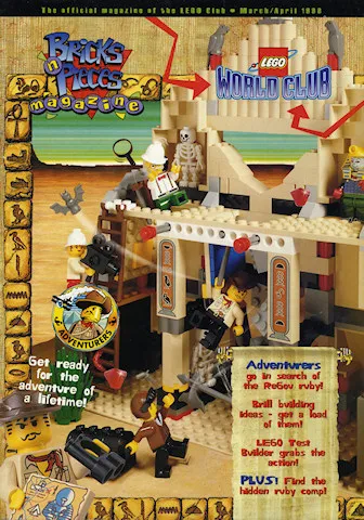 Bricks n' Pieces 1998 March/April