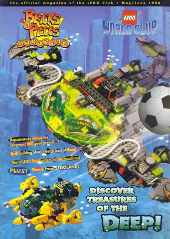 Bricks n' Pieces 1998 May/June