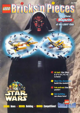 Bricks n' Pieces 1999 June (Darth Maul)