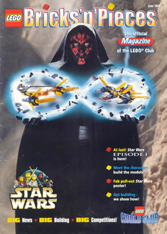 Bricks n' Pieces 1999 June (Darth Maul)