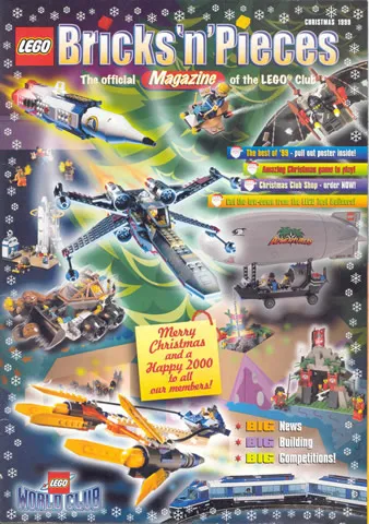Bricks n' Pieces 1999 Christmas
