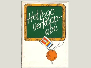 Het Lego verkoop-abc (3410-Ho)