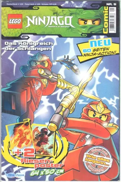NINJAGO Comic 2014 Issue 5 (German)