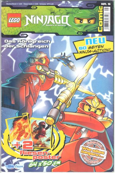 NINJAGO Comic 2014 Issue 5 (German)
