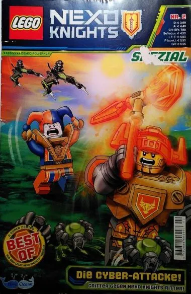 NEXO KNIGHTS Comic 2019 Issue 2 (German)