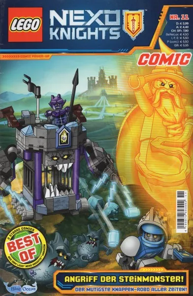 NEXO KNIGHTS Comic 2019 Issue 11 (German)