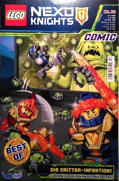 NEXO KNIGHTS Comic 2019 Issue 12 (German)