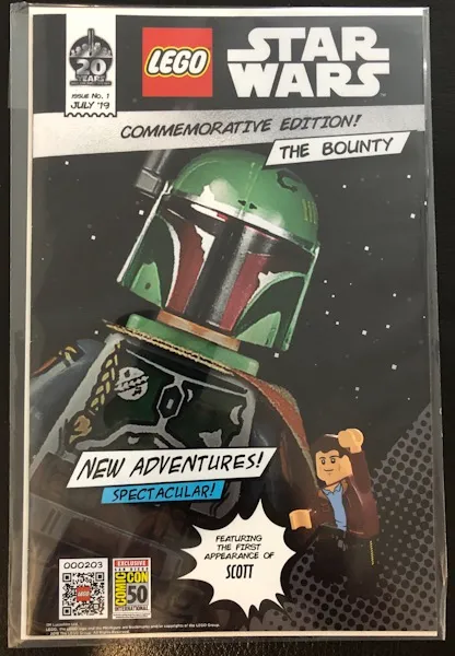 Star Wars Comic Book - San Diego Comic-Con 2019 Exclusive