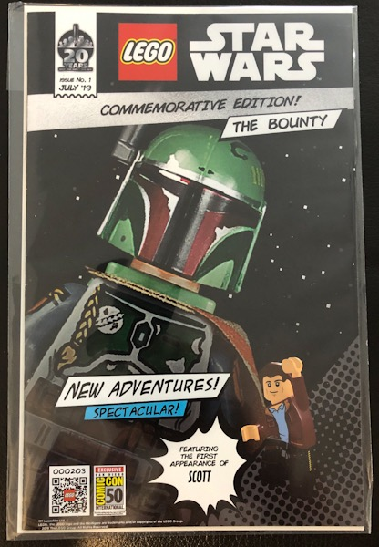 Star Wars Comic Book - San Diego Comic-Con 2019 Exclusive