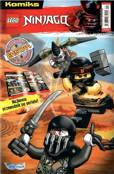 NINJAGO Comic 2020 Issue 1 (Polish)
