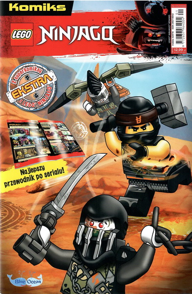 NINJAGO Comic 2020 Issue 1 (Polish)