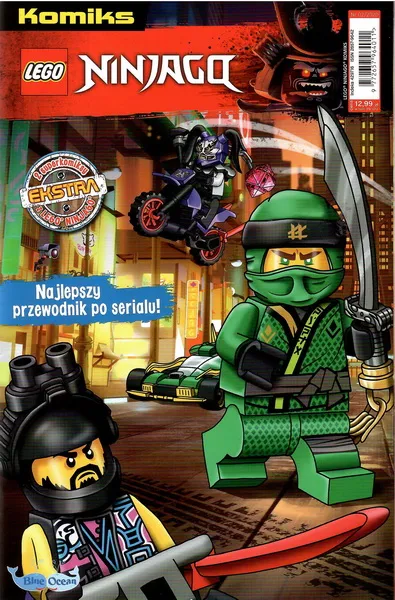NINJAGO Comic 2020 Issue 2 (Polish)