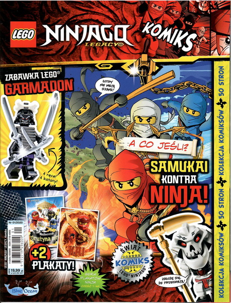 NINJAGO Legacy Comic 2020 Issue 1 (Polish)