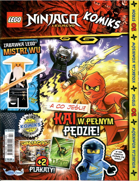 NINJAGO Legacy Comic 2020 Issue 2 (Polish)