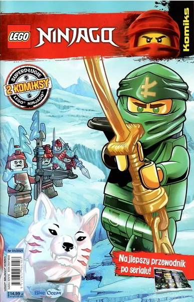NINJAGO Comic 2021 Issue 1 (Polish)