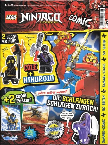 NINJAGO Legacy Comic 2021 Issue 5 (German)