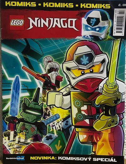 NINJAGO Comic 2022 Issue 1 (Czech)