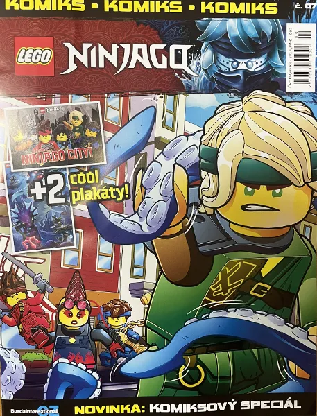 NINJAGO Comic 2023 Issue 7 (Czech)
