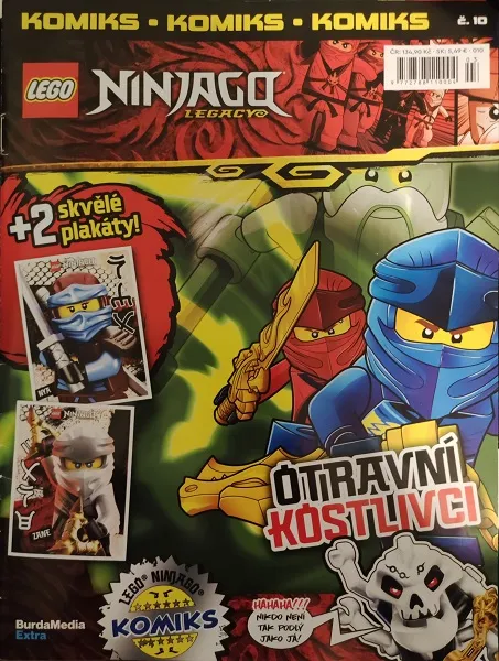 NINJAGO Legacy Comic 2024 Issue 10 (Czech)