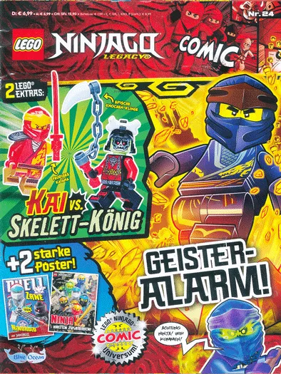 NINJAGO Legacy Comic 2024 Issue 24 (German)