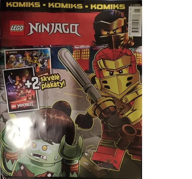 NINJAGO Comic 2025 Issue 1 (Czech)