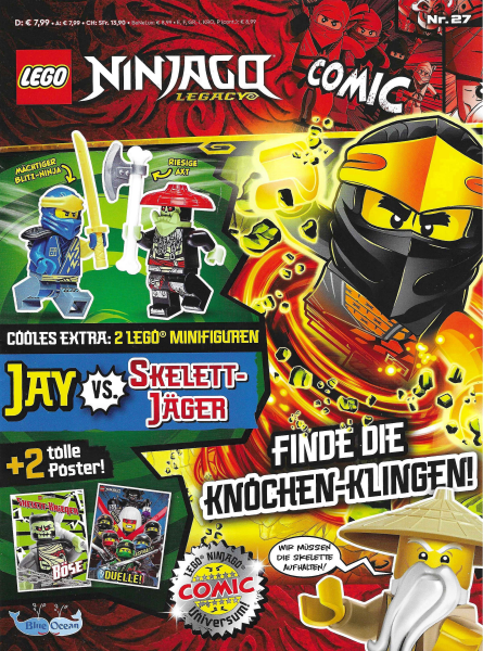 NINJAGO Legacy Comic 2025 Issue 27 (German)