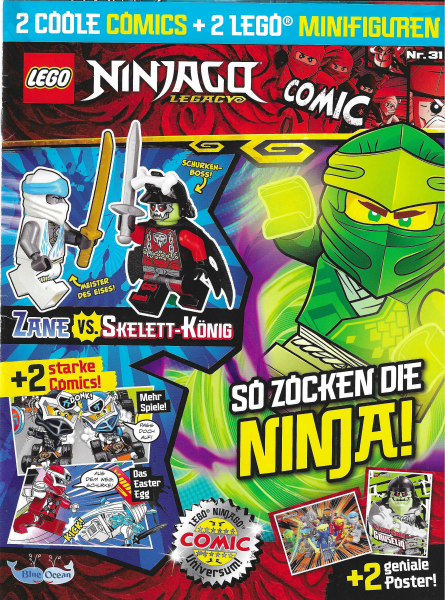 NINJAGO Legacy Comic 2025 Issue 31 (German)