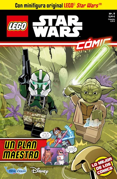 Star Wars Comic 2025 Issue 9 (Spanish)