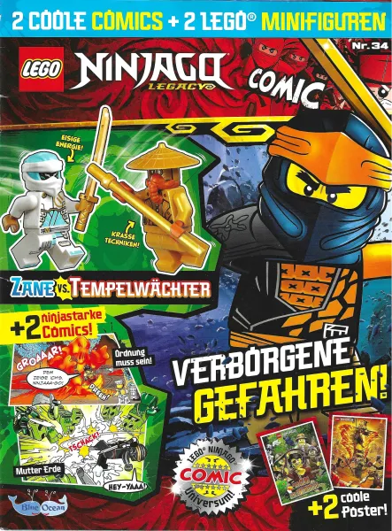 NINJAGO Legacy Comic 2026 Issue 34 (German)