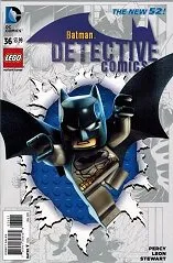 Super Heroes Comic Book, DC, Batman Detective Comics #36 Variant Cover
