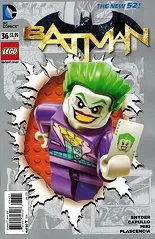 Super Heroes Comic Book, DC, Batman #36 Variant Cover