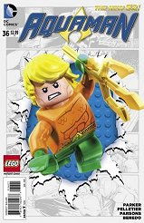 Super Heroes Comic Book, DC, Aquaman #36 Variant Cover