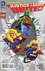 Super Heroes Comic Book, DC, Juctice League United #6 Variant Cover