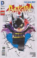 Super Heroes Comic Book, DC, Batgirl #36 Variant Cover