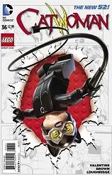Super Heroes Comic Book, DC, Catwoman #36 Variant Cover