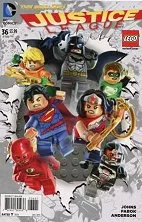 Super Heroes Comic Book, DC, Juctice League #36 Variant Cover