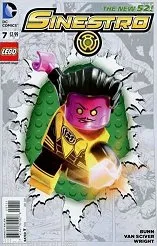 Super Heroes Comic Book, DC, Sinestro #7 Variant Cover