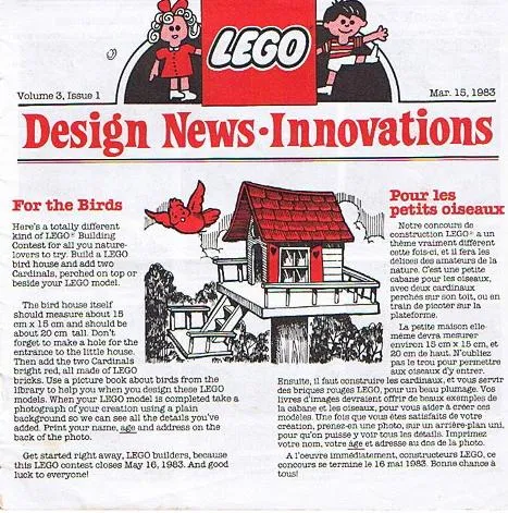 Design News Innovations 1983 Early Volume 3 Issue 1