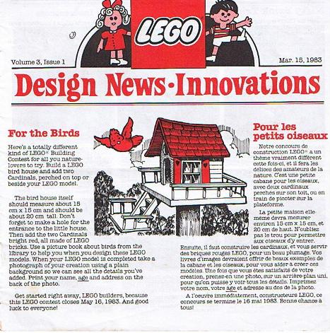 Design News Innovations 1983 Early Volume 3 Issue 1