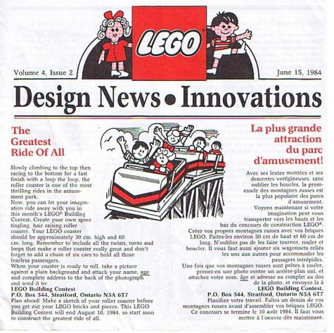 Design News Innovations 1984 Volume 4 Issue 2